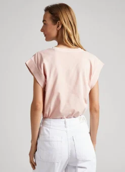 Mulher Pepe Jeans T-Shirts><noscript><img width=