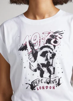 Mulher Pepe Jeans T-Shirts><noscript><img width=