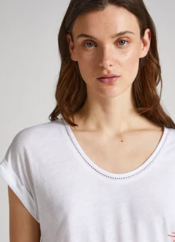 Mulher Pepe Jeans T-Shirts><noscript><img width=