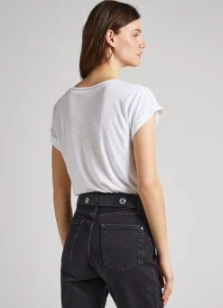 Mulher Pepe Jeans T-Shirts><noscript><img width=