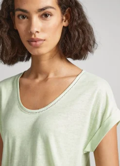 Mulher Pepe Jeans T-Shirts><noscript><img width=
