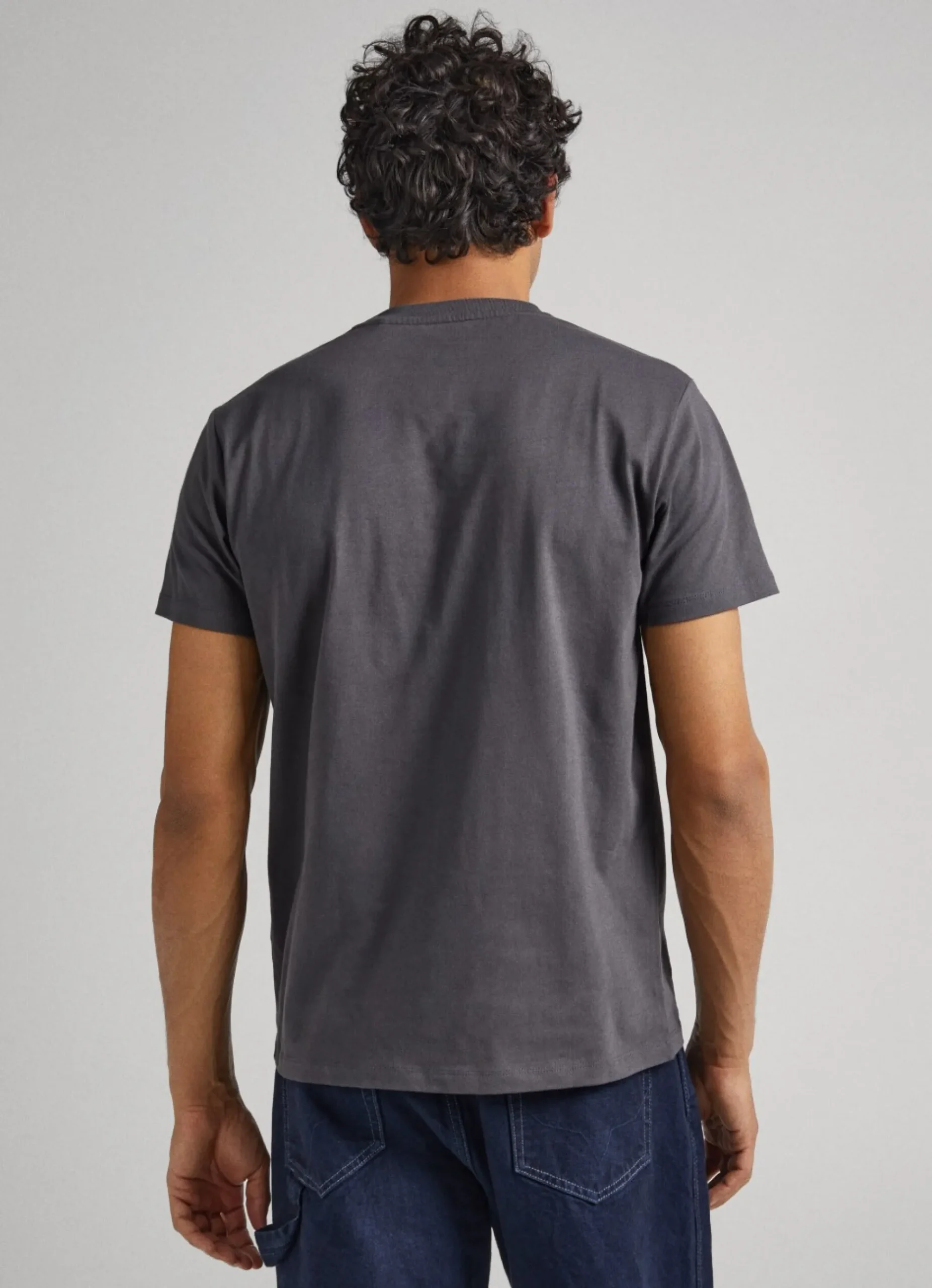 Homem Pepe Jeans T-Shirts>T-Shirt Com Logo 1973