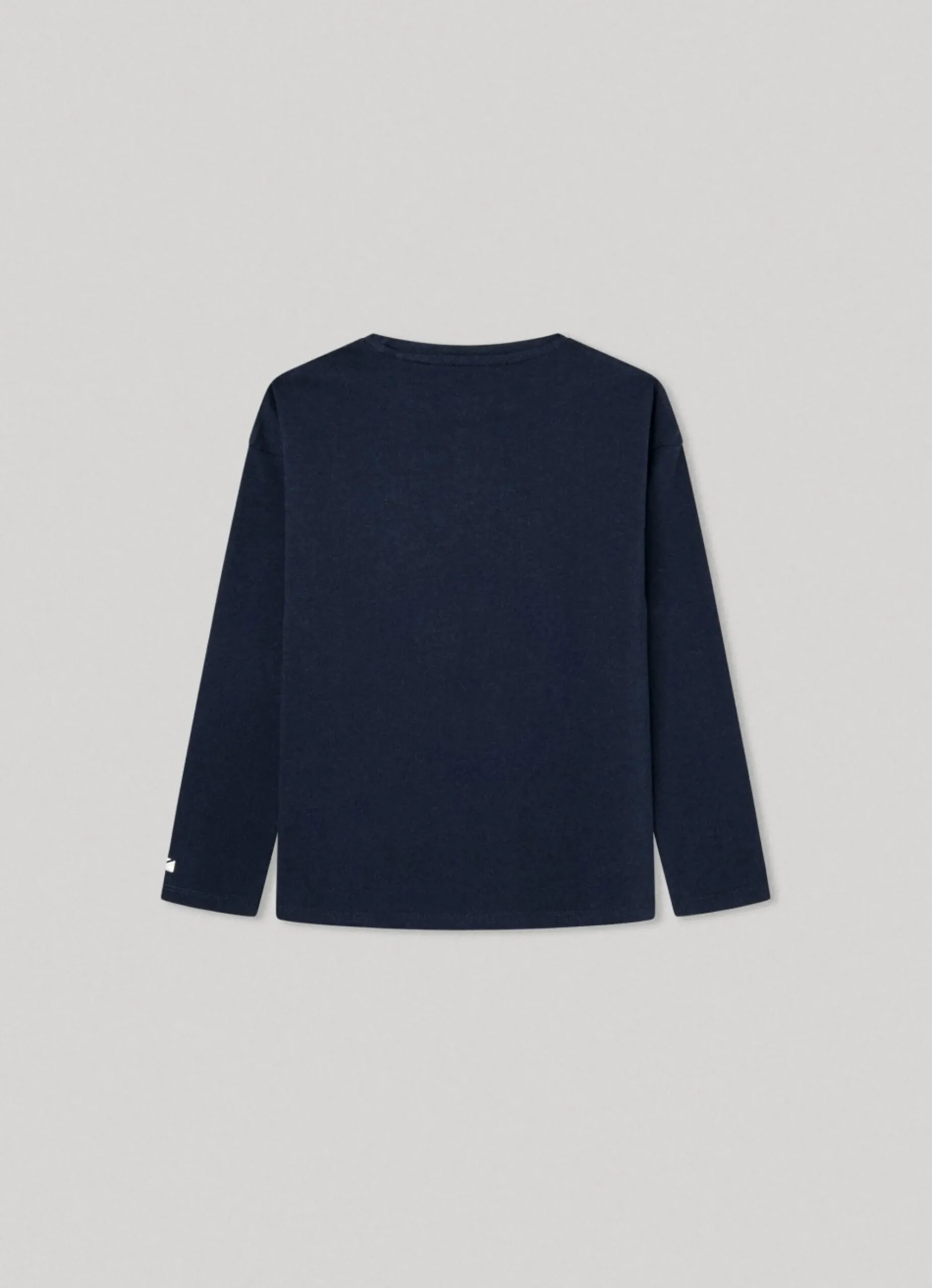 Rapariga Pepe Jeans Camisas E T-Shirts>T-Shirt Com Logo Em Strass Nuria L/S