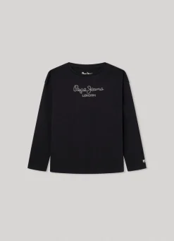 Rapariga Pepe Jeans Camisas E T-Shirts><noscript><img width=