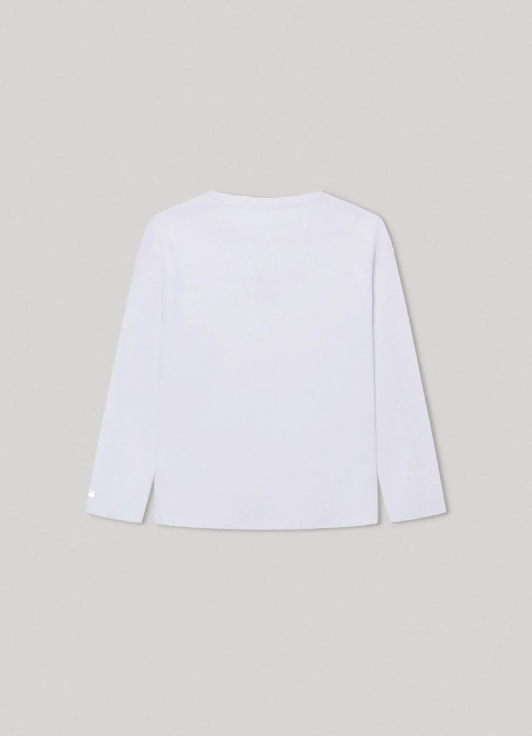 Rapariga Pepe Jeans Camisas E T-Shirts>T-Shirt Com Logo Em Strass Nuria L/S