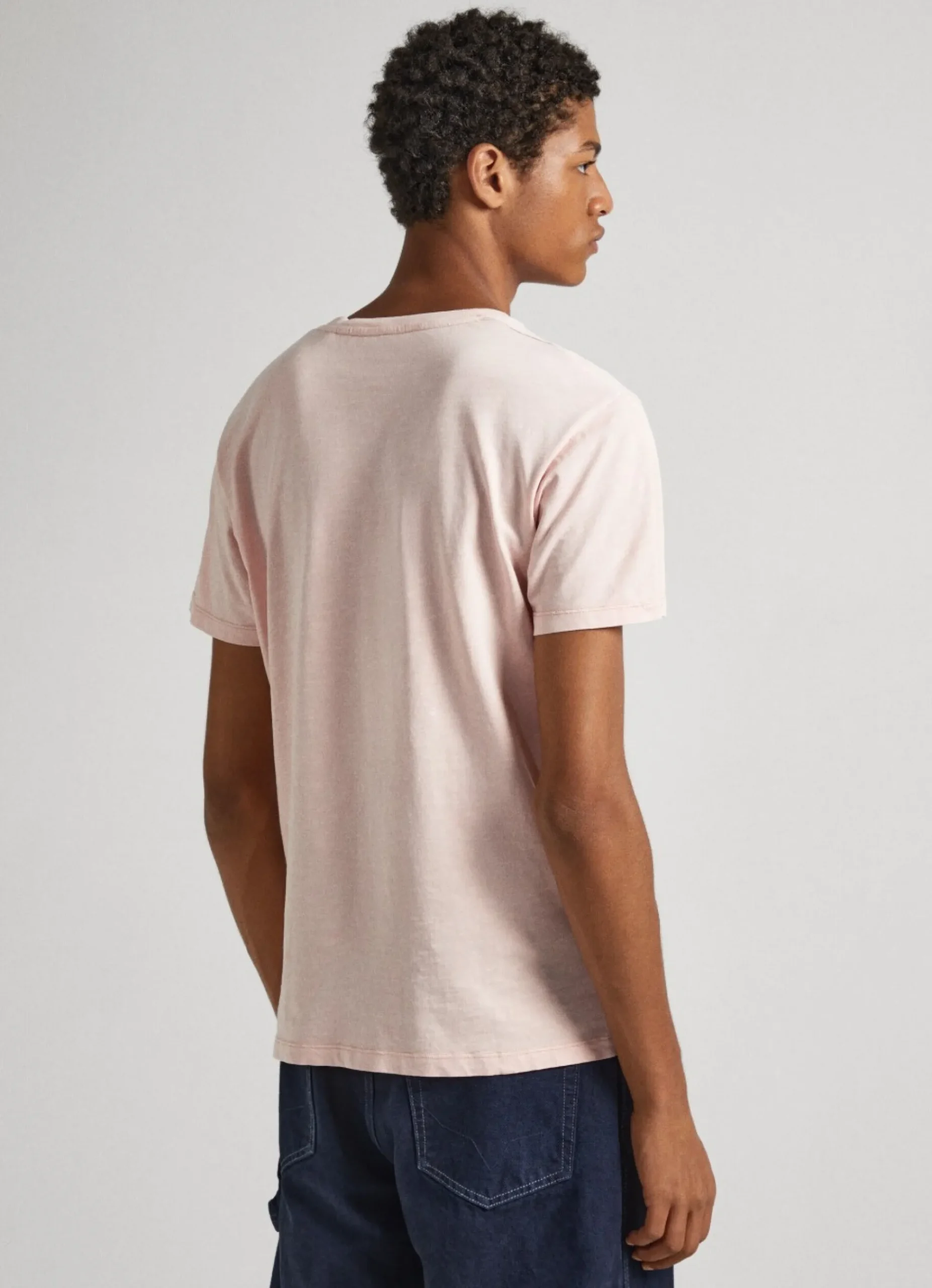 Homem Pepe Jeans T-Shirts>T-Shirt Com Logo Estampada