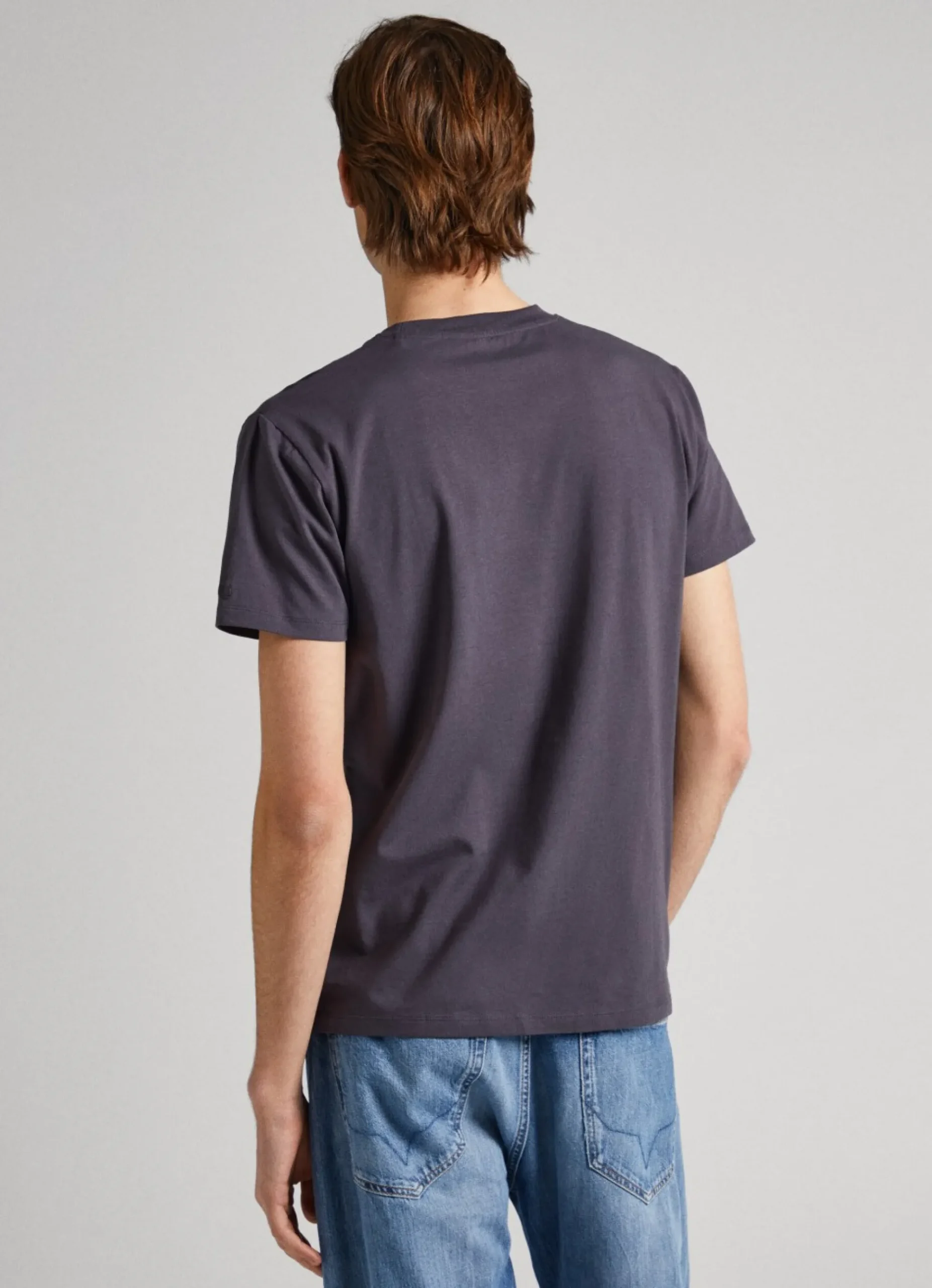 Homem Pepe Jeans T-Shirts>T-Shirt Com Logo Estampado