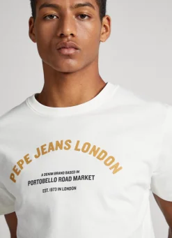 Homem Pepe Jeans T-Shirts><noscript><img width=