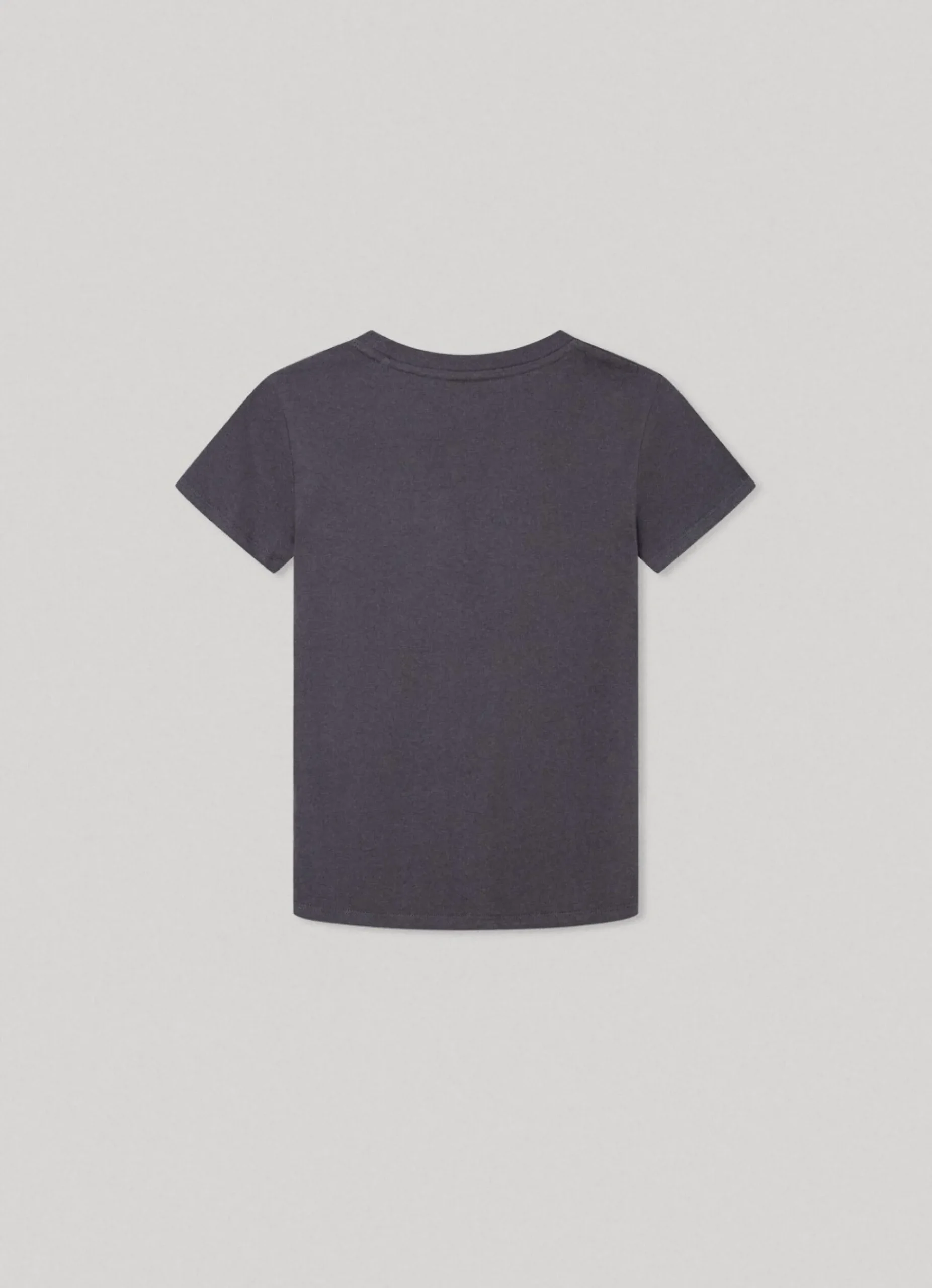 Rapaz Pepe Jeans T-Shirts>T-Shirt Com Logo Estampado