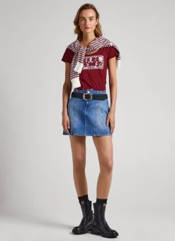 Mulher Pepe Jeans T-Shirts><noscript><img width=