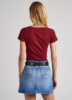 Mulher Pepe Jeans T-Shirts><noscript><img width=