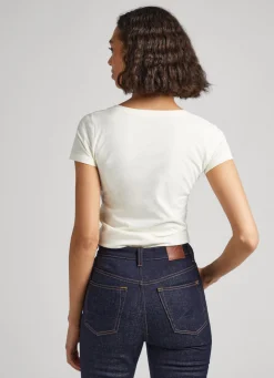 Mulher Pepe Jeans T-Shirts><noscript><img width=