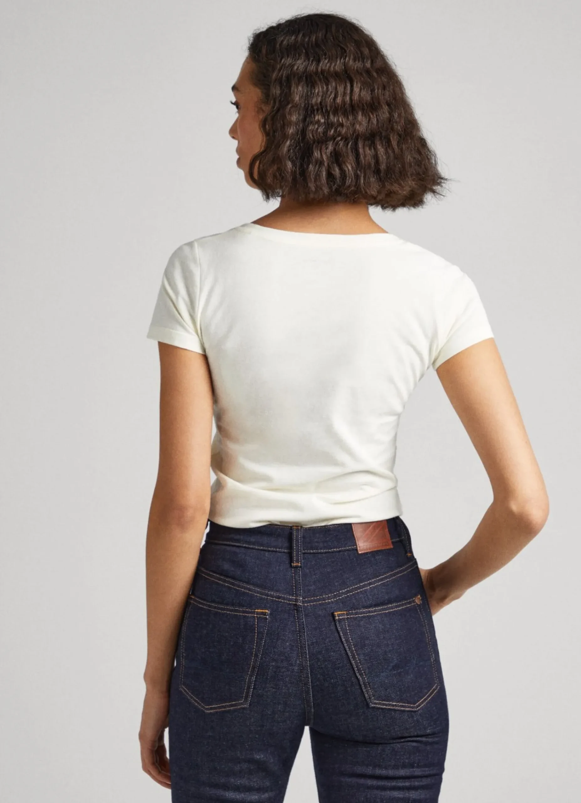 Mulher Pepe Jeans T-Shirts>T-Shirt Com Logo Estampado