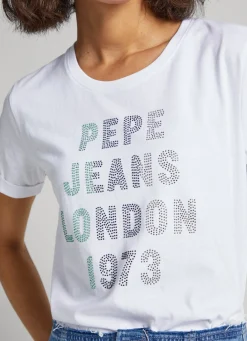 Mulher Pepe Jeans T-Shirts><noscript><img width=