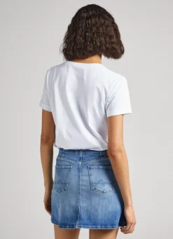 Mulher Pepe Jeans T-Shirts><noscript><img width=