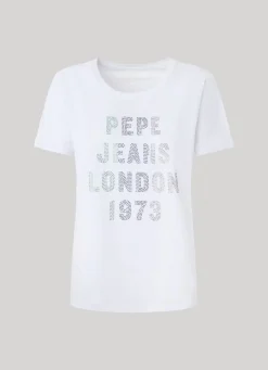 Mulher Pepe Jeans T-Shirts><noscript><img width=