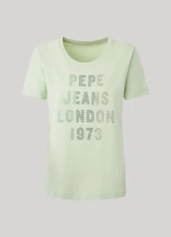 Mulher Pepe Jeans T-Shirts><noscript><img width=