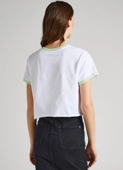Mulher Pepe Jeans T-Shirts><noscript><img width=