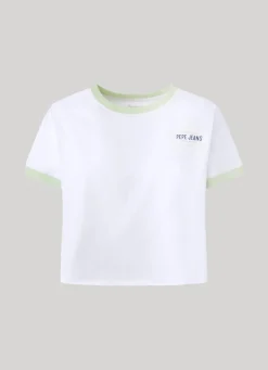 Mulher Pepe Jeans T-Shirts><noscript><img width=