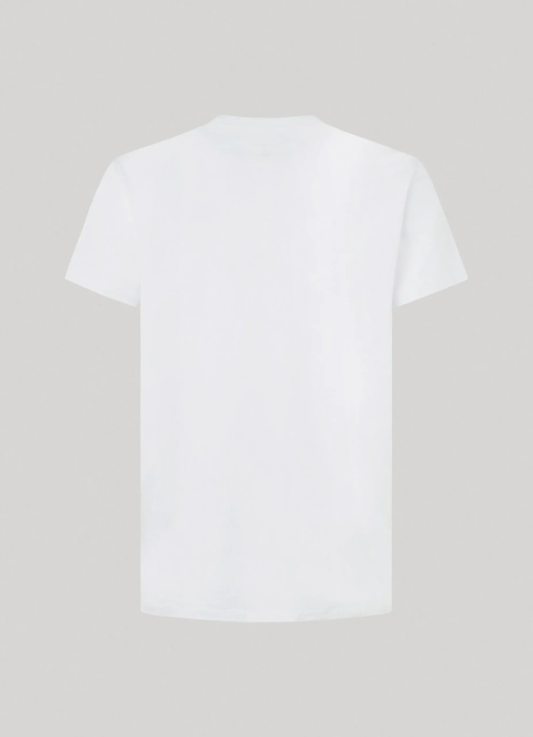 Homem Pepe Jeans T-Shirts>T-Shirt De Algodao De Manga Curta