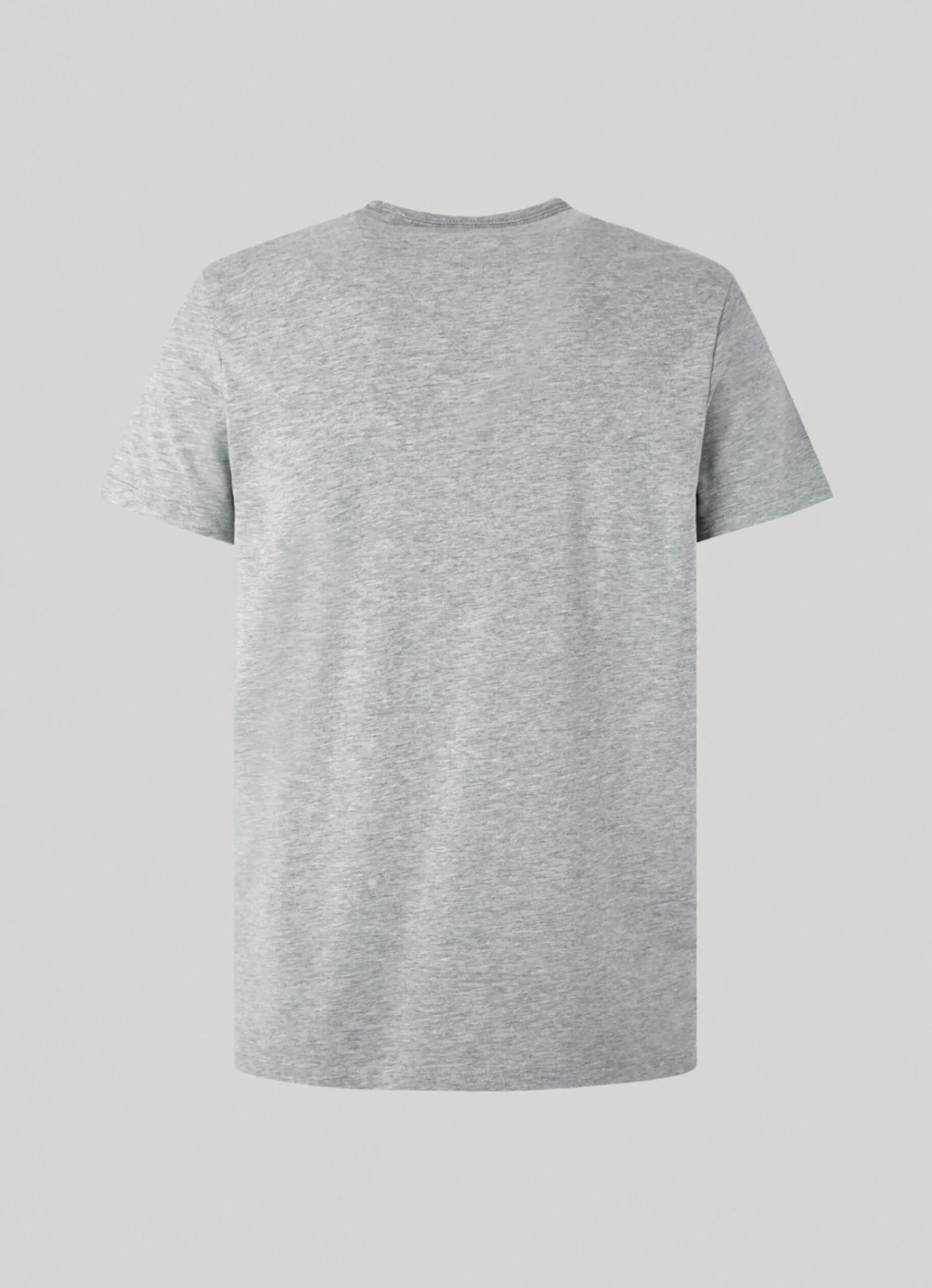 Homem Pepe Jeans T-Shirts>T-Shirt De Algodao Logo Estampado