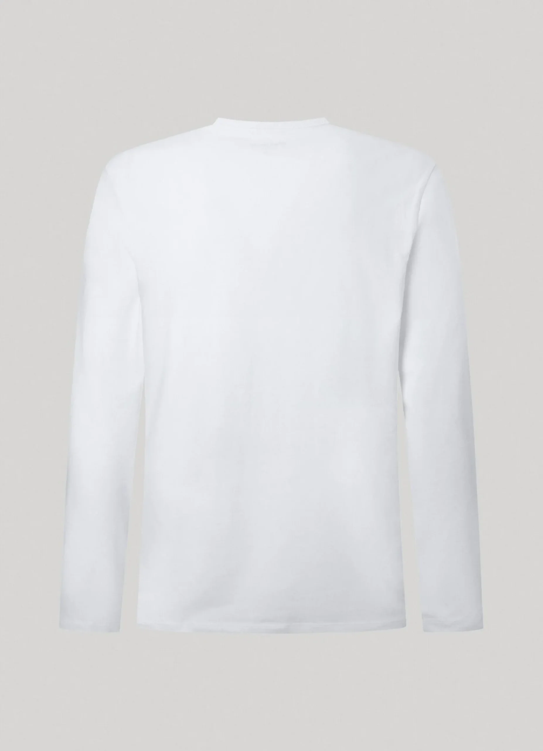 Homem Pepe Jeans T-Shirts>T-Shirt De Algodao Manga Comprida