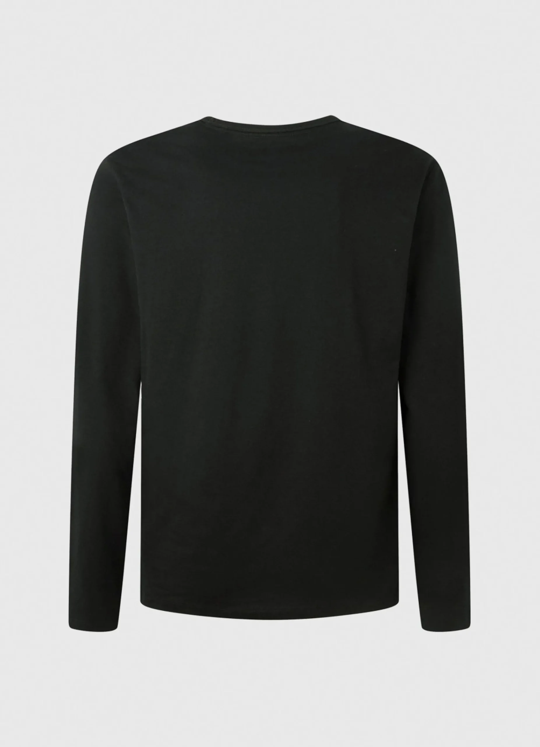 Homem Pepe Jeans T-Shirts>T-Shirt De Algodao Manga Comprida