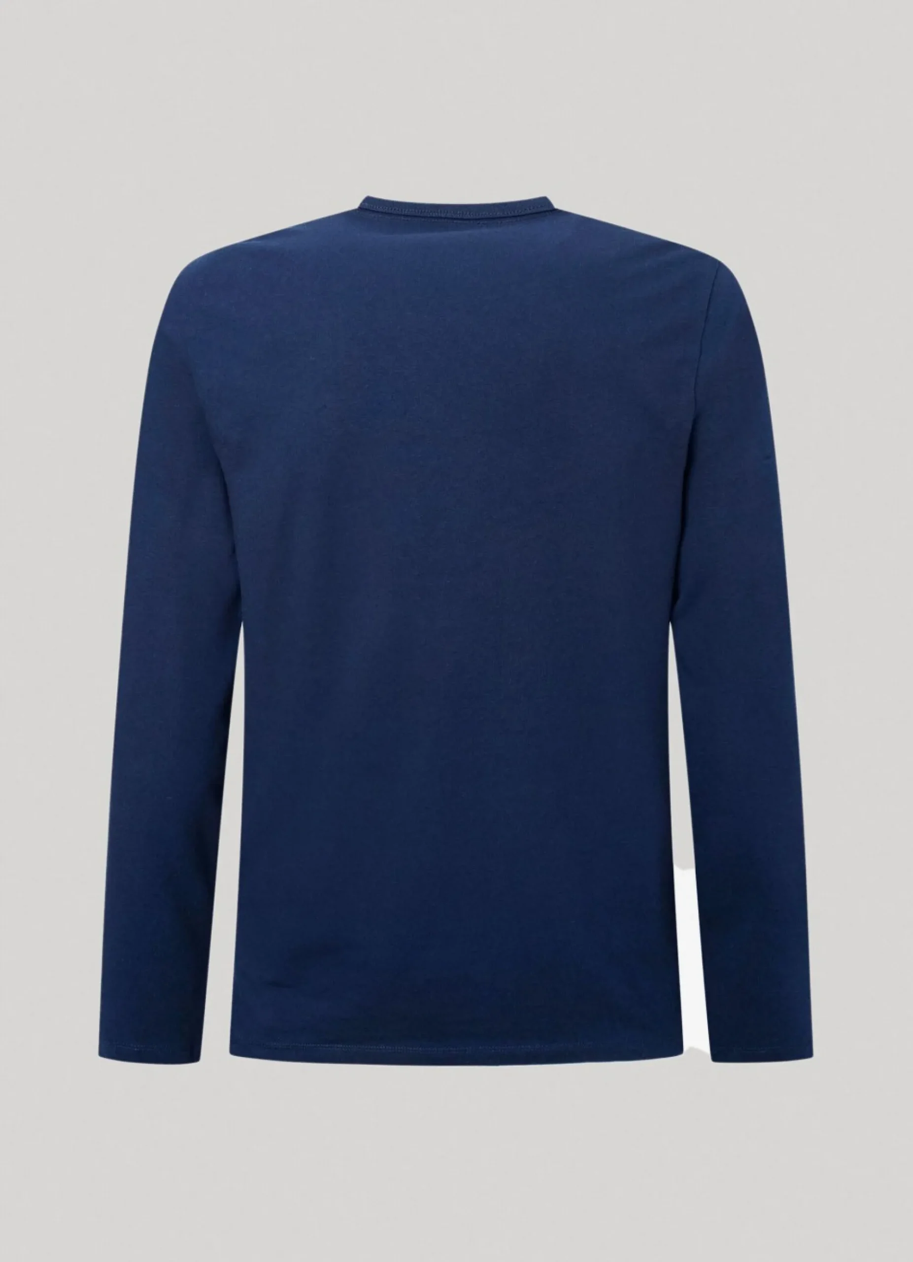 Homem Pepe Jeans T-Shirts>T-Shirt De Algodao Manga Comprida