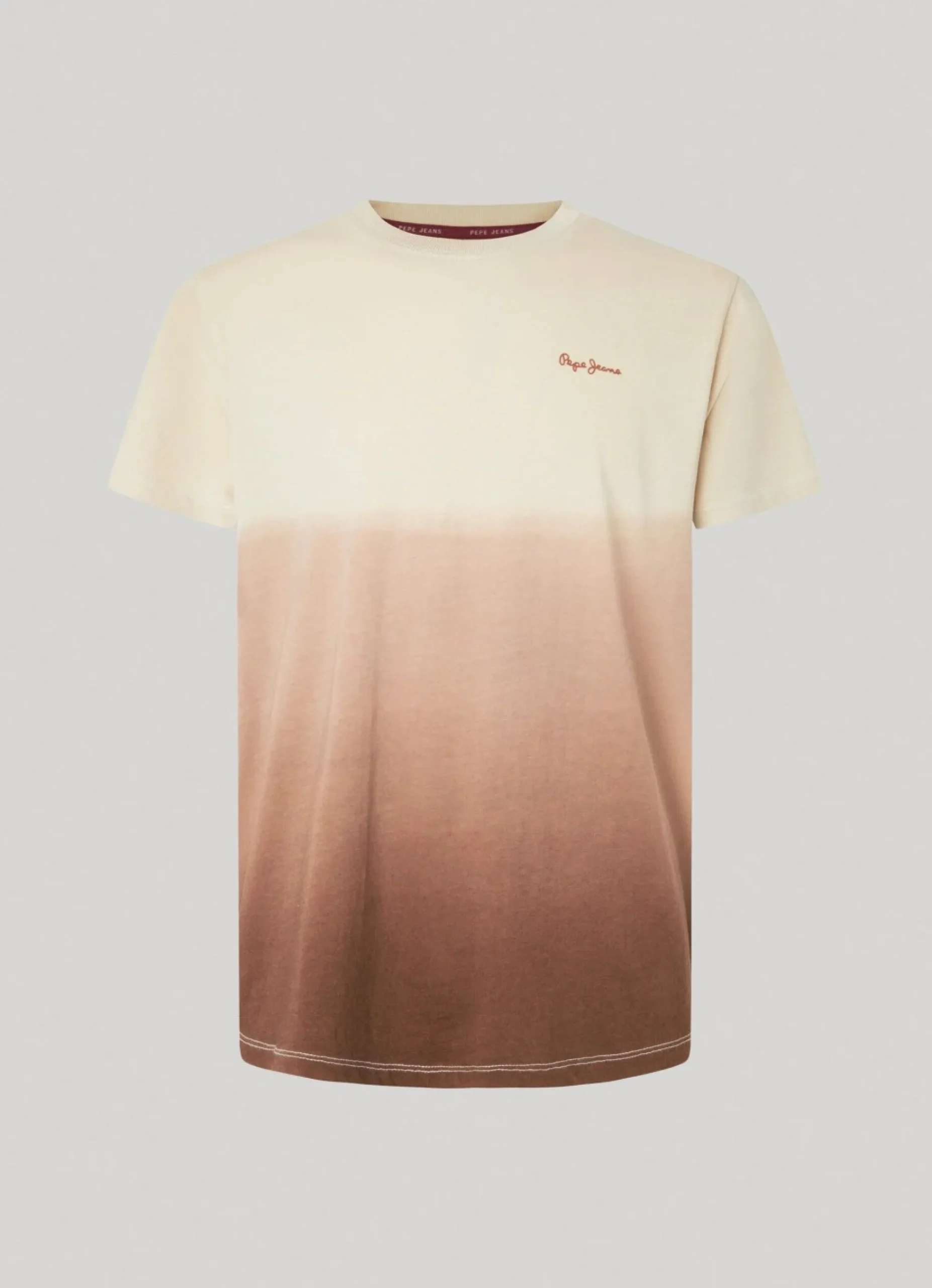 Homem Pepe Jeans T-Shirts>T-Shirt Deep Dye