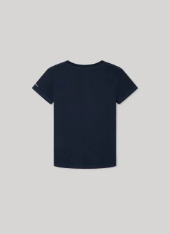 Rapaz Pepe Jeans T-Shirts>T-Shirt Estampada Cabine Telefonica