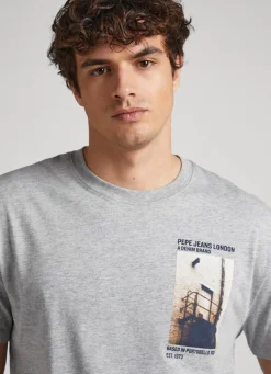 Homem Pepe Jeans T-Shirts><noscript><img width=