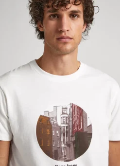 Homem Pepe Jeans T-Shirts><noscript><img width=