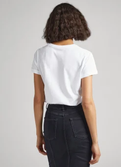 Mulher Pepe Jeans T-Shirts><noscript><img width=