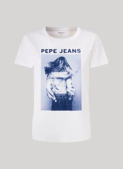 Mulher Pepe Jeans T-Shirts><noscript><img width=