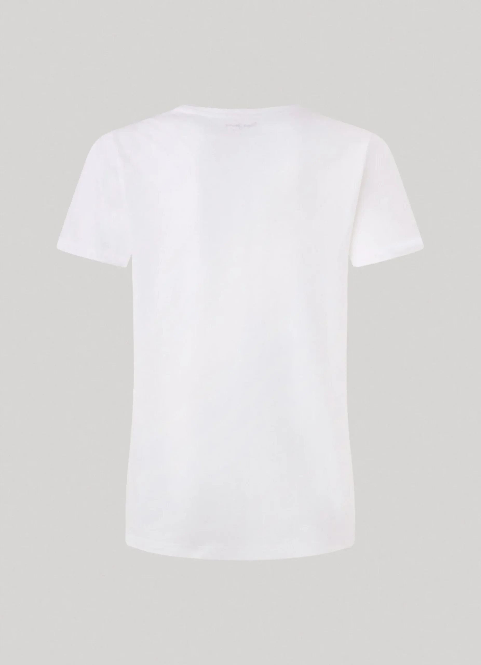 Mulher Pepe Jeans T-Shirts>T-Shirt Estampado Fotografico