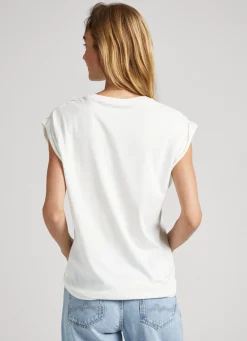 Mulher Pepe Jeans T-Shirts><noscript><img width=