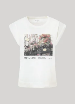 Mulher Pepe Jeans T-Shirts><noscript><img width=