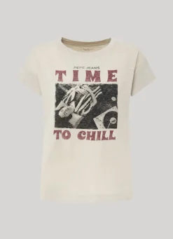 Mulher Pepe Jeans T-Shirts><noscript><img width=