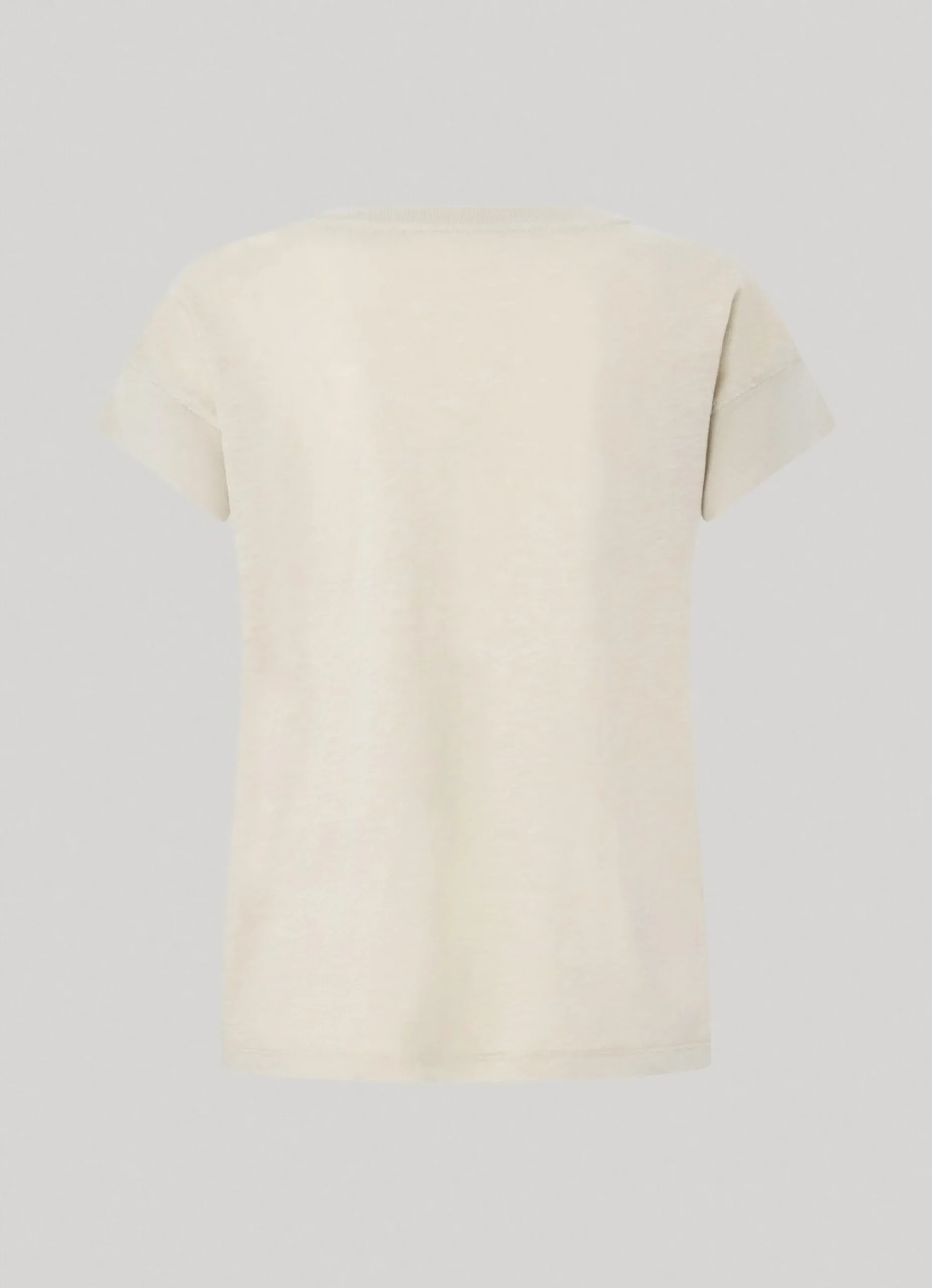 Mulher Pepe Jeans T-Shirts>T-Shirt Estampado Fotografico
