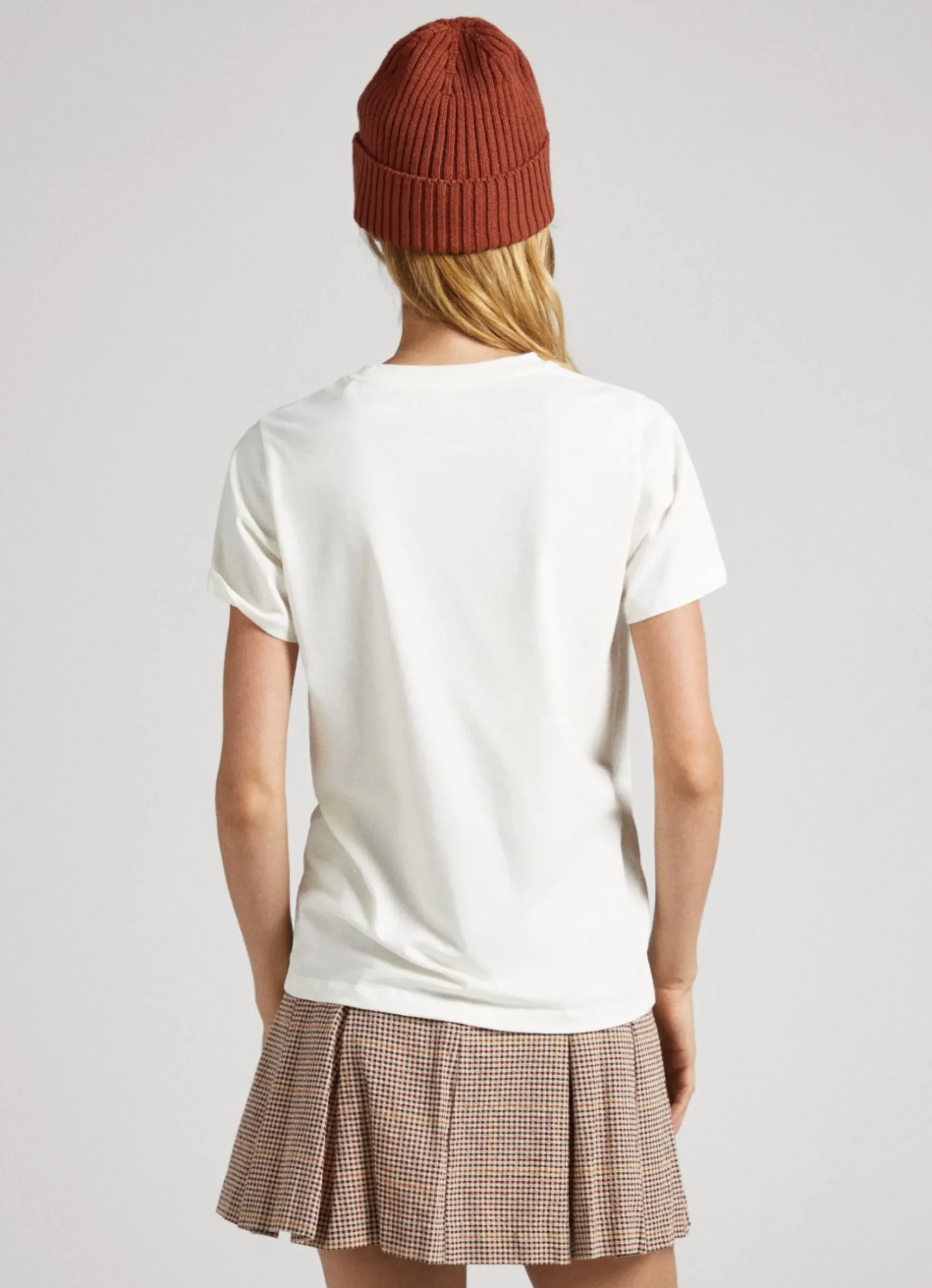 Mulher Pepe Jeans T-Shirts>T-Shirt Estampado Fotografico