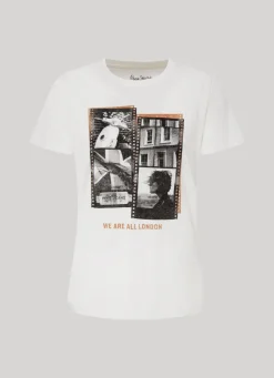 Mulher Pepe Jeans T-Shirts><noscript><img width=