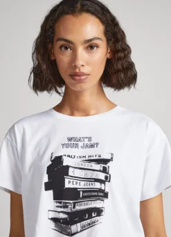 Mulher Pepe Jeans T-Shirts><noscript><img width=