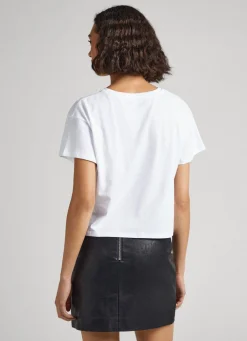 Mulher Pepe Jeans T-Shirts><noscript><img width=