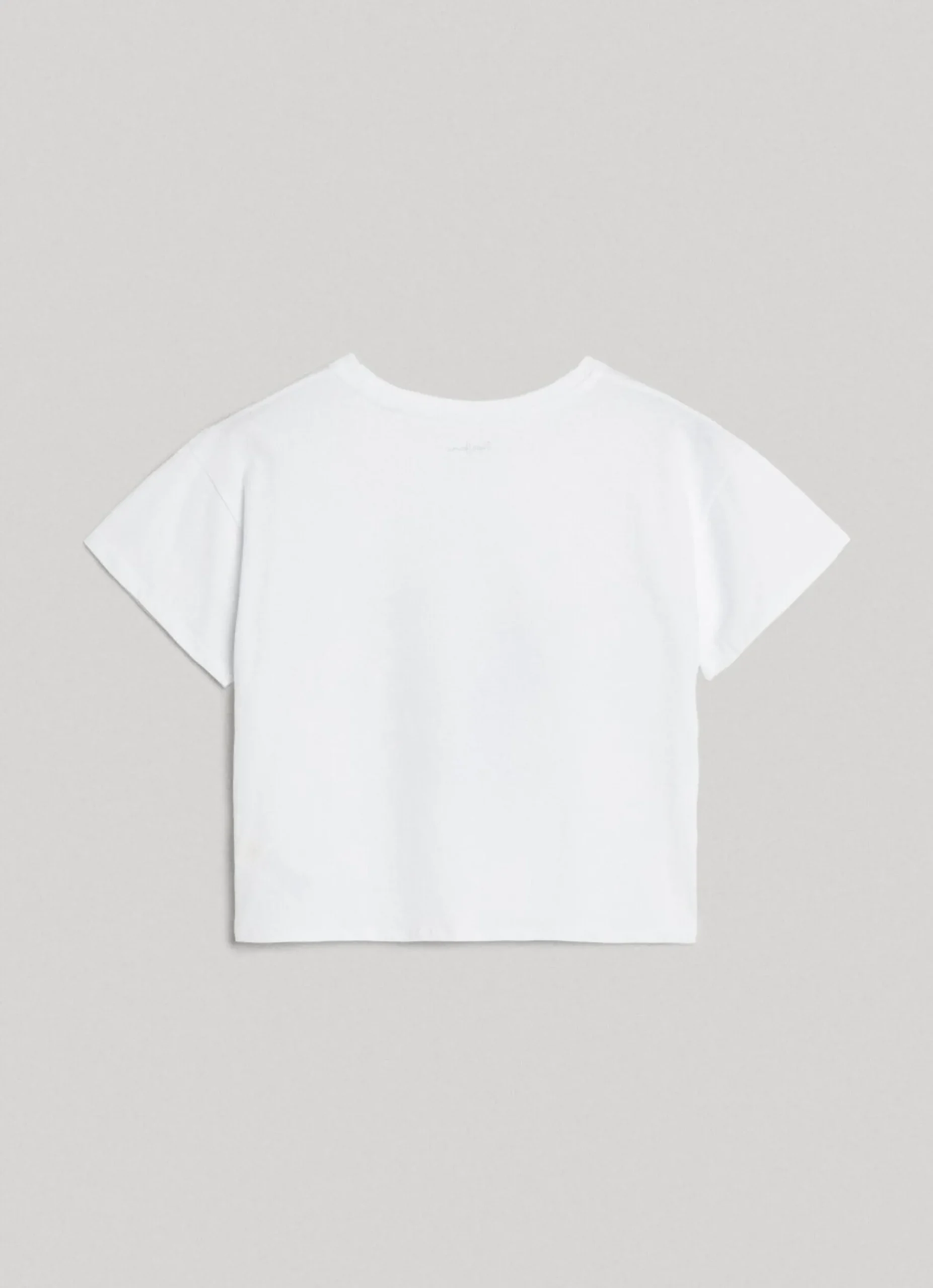 Mulher Pepe Jeans T-Shirts>T-Shirt Estampado Fotografico