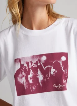 Mulher Pepe Jeans T-Shirts><noscript><img width=