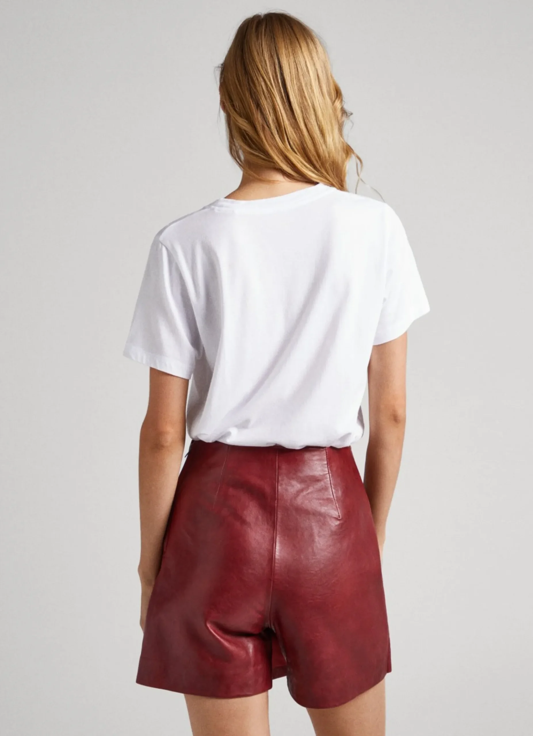 Mulher Pepe Jeans T-Shirts>T-Shirt Estampado Fotografico