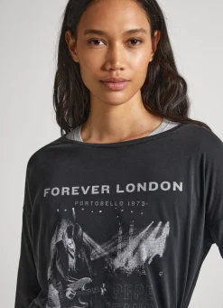 Mulher Pepe Jeans T-Shirts><noscript><img width=