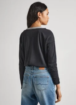 Mulher Pepe Jeans T-Shirts><noscript><img width=