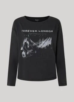 Mulher Pepe Jeans T-Shirts><noscript><img width=