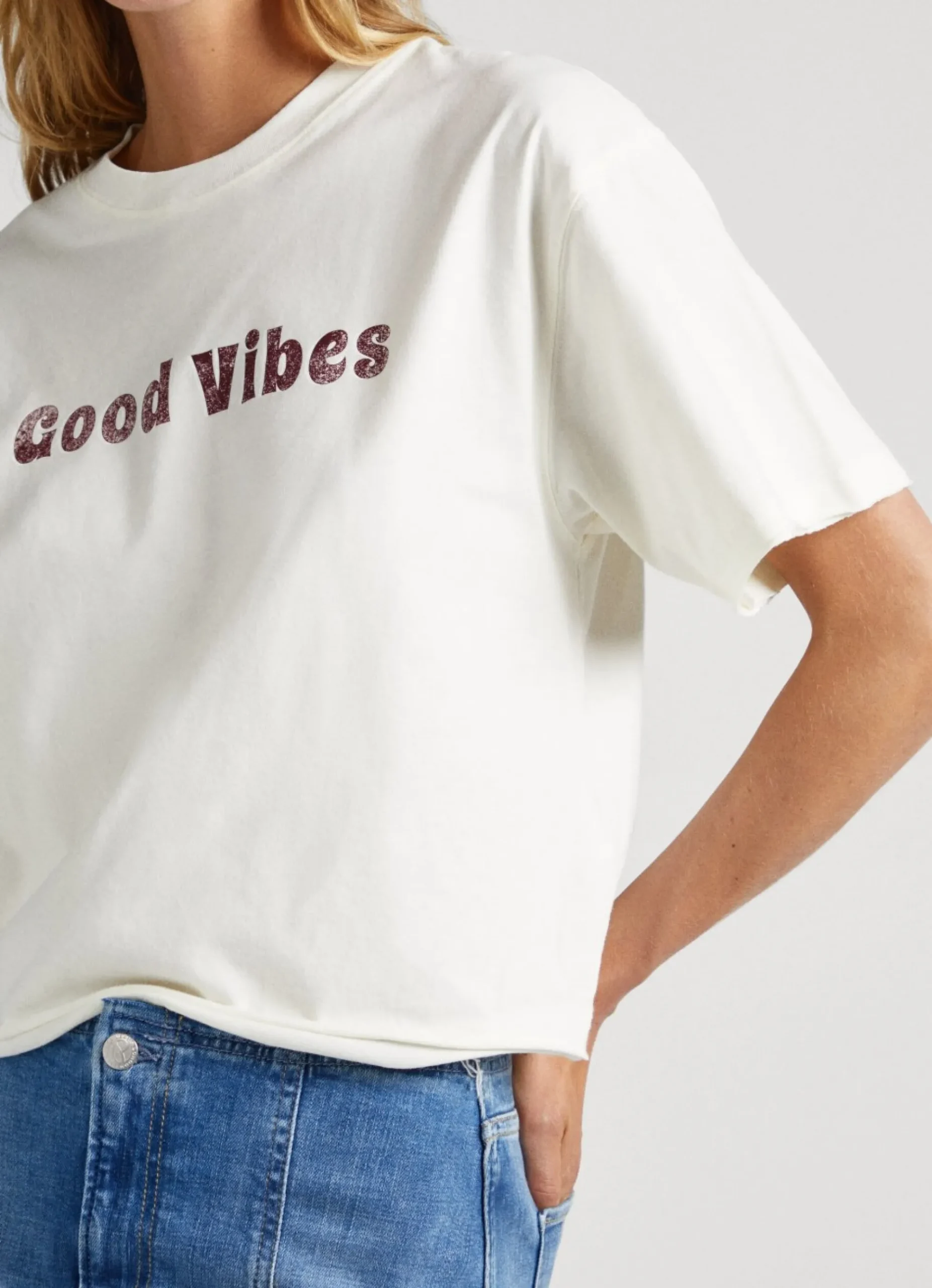 Mulher Pepe Jeans T-Shirts>T-Shirt Estampado Glitter